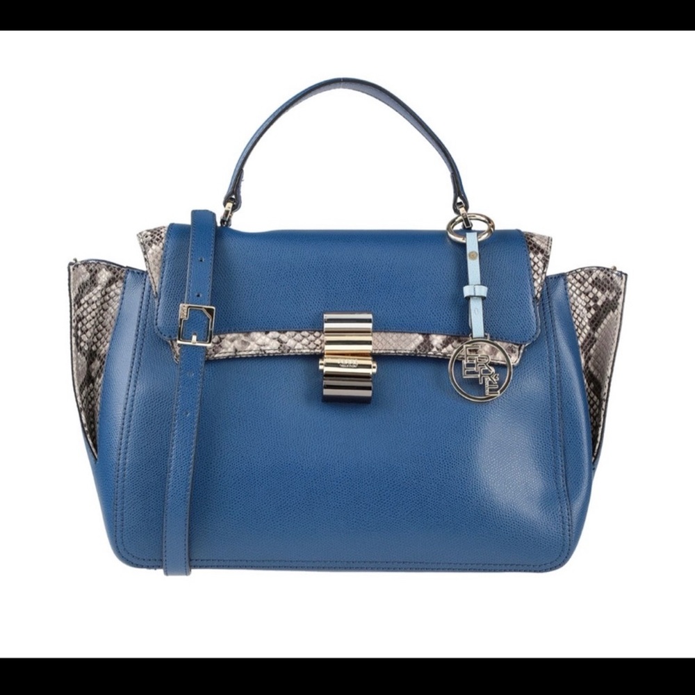 Ferre leather handbag